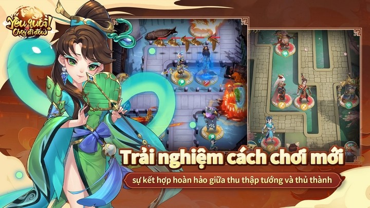 Yêu Quái Chạy Đi Đâu - Game thủ thành chủ đề tu tiên cực hấp dẫn vừa cập bến VN Yêu Quái Chạy Đi Đâu - Game thủ thành chủ đề tu tiên cực hấp dẫn vừa cập bến VN