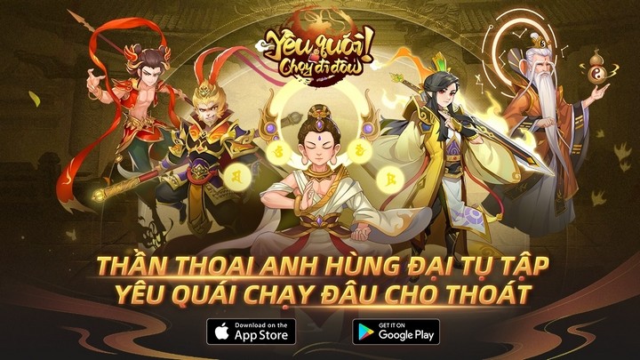 Yêu Quái Chạy Đi Đâu - Game thủ thành chủ đề tu tiên cực hấp dẫn vừa cập bến VN Yêu Quái Chạy Đi Đâu - Game thủ thành chủ đề tu tiên cực hấp dẫn vừa cập bến VN