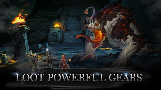 Raziel Rebirth - Game phiêu lưu ARPG vừa ra mắt thông qua Google Play Store ygpwwek