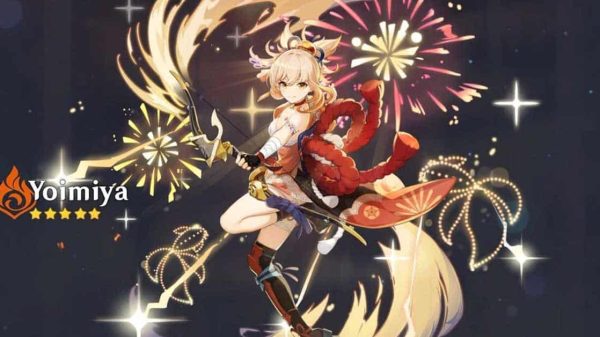 Genshin Impact: Yoimiya lại thất bại thảm hại trong lần rerun 3.2 yoimiya wish artjpg