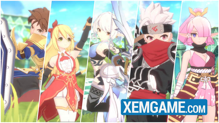 Bạn phù hợp với hệ chức nào trong Ys 6 Mobile – The Ark of Napishtim ys6m 1 2