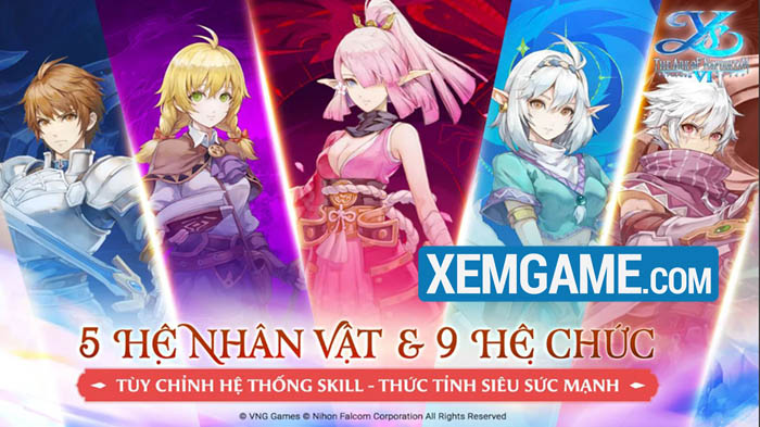 ys6m-2-4 4 lý do chính khiến Ys 6 Mobile – The Ark of Napishtim được yêu thích tại châu Á ys6m 2 4