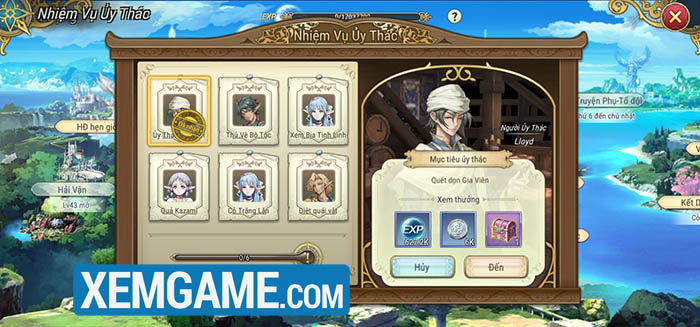 Những hoạt động không thể bỏ qua khi chơi Ys 6 Mobile – The Ark of Napishtim Những hoạt động không thể bỏ qua khi chơi Ys 6 Mobile – The Ark of Napishtim