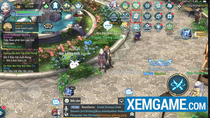 Những hoạt động không thể bỏ qua khi chơi Ys 6 Mobile – The Ark of Napishtim Những hoạt động không thể bỏ qua khi chơi Ys 6 Mobile – The Ark of Napishtim