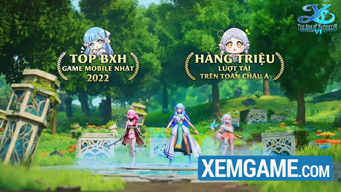 Ys 6 Mobile - The Ark of Napishtim tung TVC mãn nhãn, đếm ngược đến ngày ra mắt Ys 6 Mobile - The Ark of Napishtim tung TVC mãn nhãn, đếm ngược đến ngày ra mắt