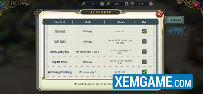 Những hoạt động không thể bỏ qua khi chơi Ys 6 Mobile – The Ark of Napishtim Những hoạt động không thể bỏ qua khi chơi Ys 6 Mobile – The Ark of Napishtim