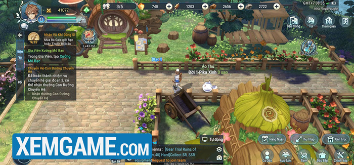 Những hoạt động không thể bỏ qua khi chơi Ys 6 Mobile – The Ark of Napishtim Những hoạt động không thể bỏ qua khi chơi Ys 6 Mobile – The Ark of Napishtim