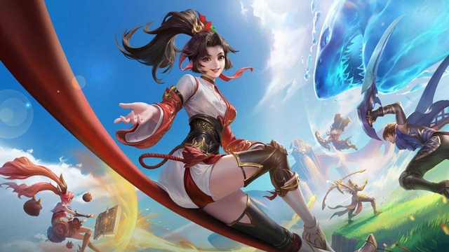 Liên Quân lại dính vào lùm xùm “đạo nhái” khi nhá hàng tạo hình của vị tướng chuyển giao mới - Ảnh 1. Liên Quân lại dính vào lùm xùm “đạo nhái” khi nhá hàng tạo hình của vị tướng chuyển giao mới - Ảnh 1.