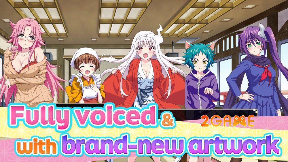 Yuuna and the Haunted Hot Springs: The Thrilling Steamy Maze Kiwami – Game nhập vai roguelike dựa trên manga yuuna and the haunted hot springs 2