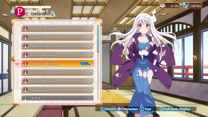 Truyện ecchi Yuuna and the Haunted Hot Springs chuyển thể thành game mobile