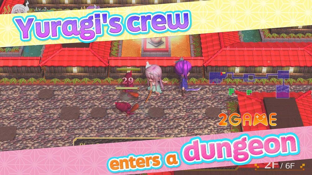 Yuuna and the Haunted Hot Springs: The Thrilling Steamy Maze Kiwami – Game nhập vai roguelike dựa trên manga yuuna and the haunted hot springs 3