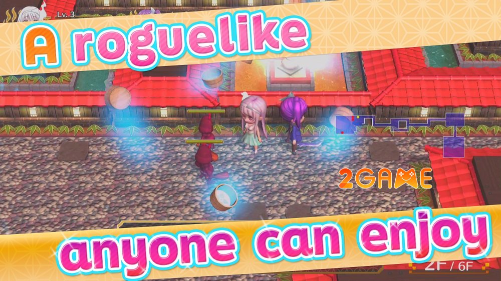 Yuuna and the Haunted Hot Springs: The Thrilling Steamy Maze Kiwami – Game nhập vai roguelike dựa trên manga yuuna and the haunted hot springs 4