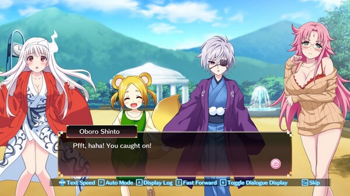 Truyện ecchi Yuuna and the Haunted Hot Springs chuyển thể thành game mobile