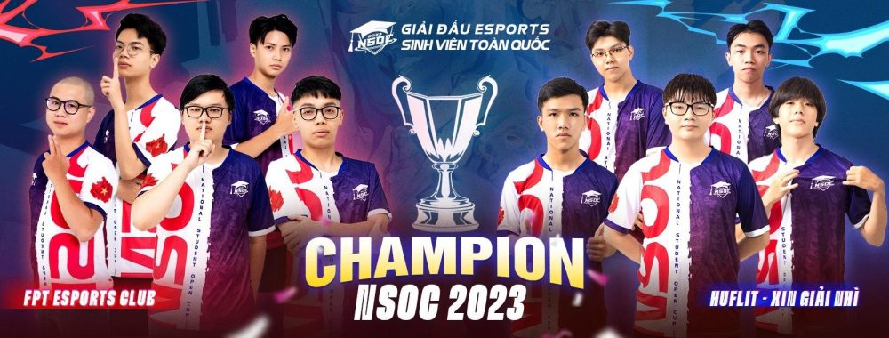 Lên ngôi vương của National Student Open Cup 2023 – Hai nhà vô địch LMHT và Valorant nói gì? - Ảnh 1.