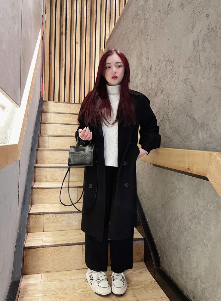 Nữ MC Phương Thảo khoe ảnh với thần thái xinh đẹp sau kỳ nghỉ Tết Nguyên đán 2023 z2 1