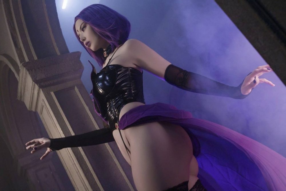 Ngắm nhìn bộ ảnh cosplay cực kỳ xinh đẹp, sexy của nữ hot girl Trung Quốc z22 1