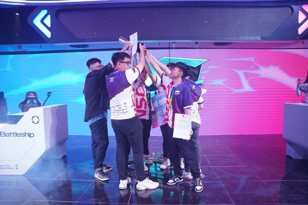 Lên ngôi vương của National Student Open Cup 2023 – Hai nhà vô địch LMHT và Valorant nói gì? - Ảnh 3.