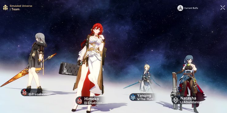 z31 Những mẹo để chinh phục vũ trụ mô phỏng trong Honkai: Star Rail z31