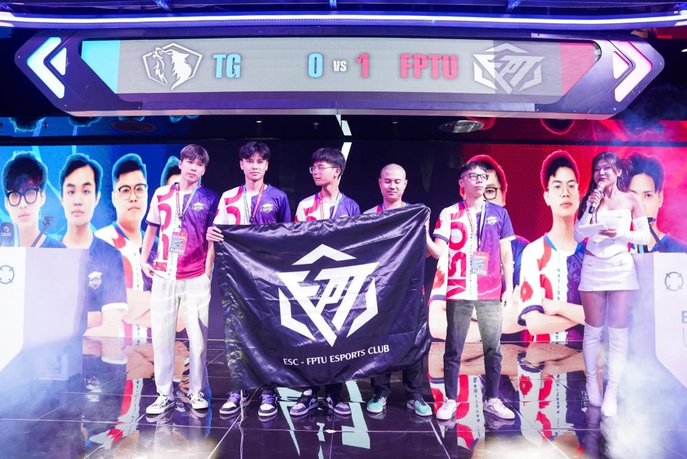 Lên ngôi vương của National Student Open Cup 2023 – Hai nhà vô địch LMHT và Valorant nói gì? - Ảnh 4.