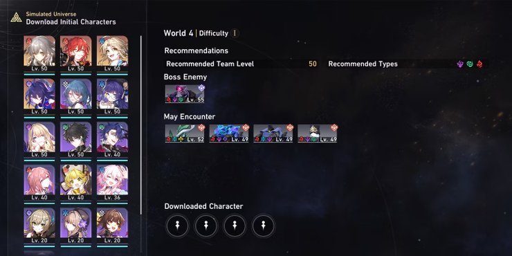 z5-1 Những mẹo để chinh phục vũ trụ mô phỏng trong Honkai: Star Rail z5 1