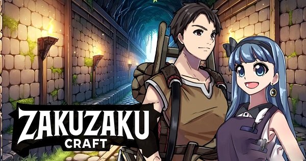 Zakuzaku Craft – Game nhập vai thẻ bài độc đáo không theo kiểu roguelike zakuzakucraft thumbjpg