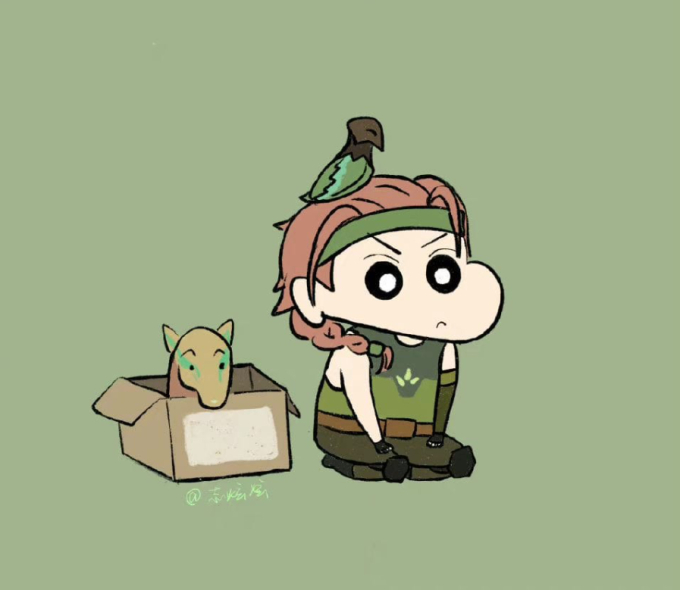 Bộ ảnh collapsed giữa Valorant và Shin - Cậu bé bút chì khiến game thủ Việt "tan chảy" - Ảnh 1. Bộ ảnh collapsed giữa Valorant và Shin - Cậu bé bút chì khiến game thủ Việt "tan chảy" - Ảnh 1.