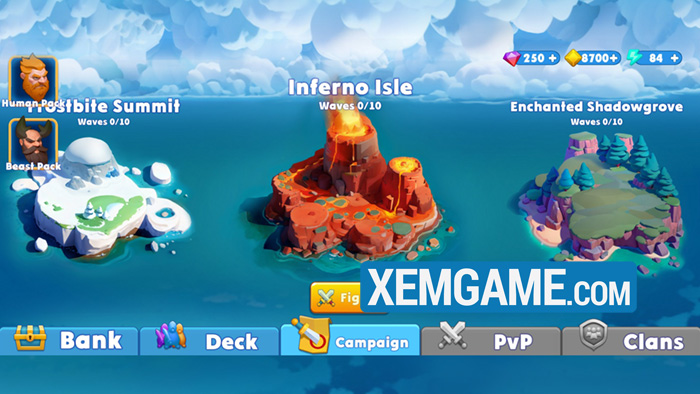 Teamfight Island – game chiến thuật với lối chơi đơn giản, thích hợp để giải trí zeh594ey teamfight island 3