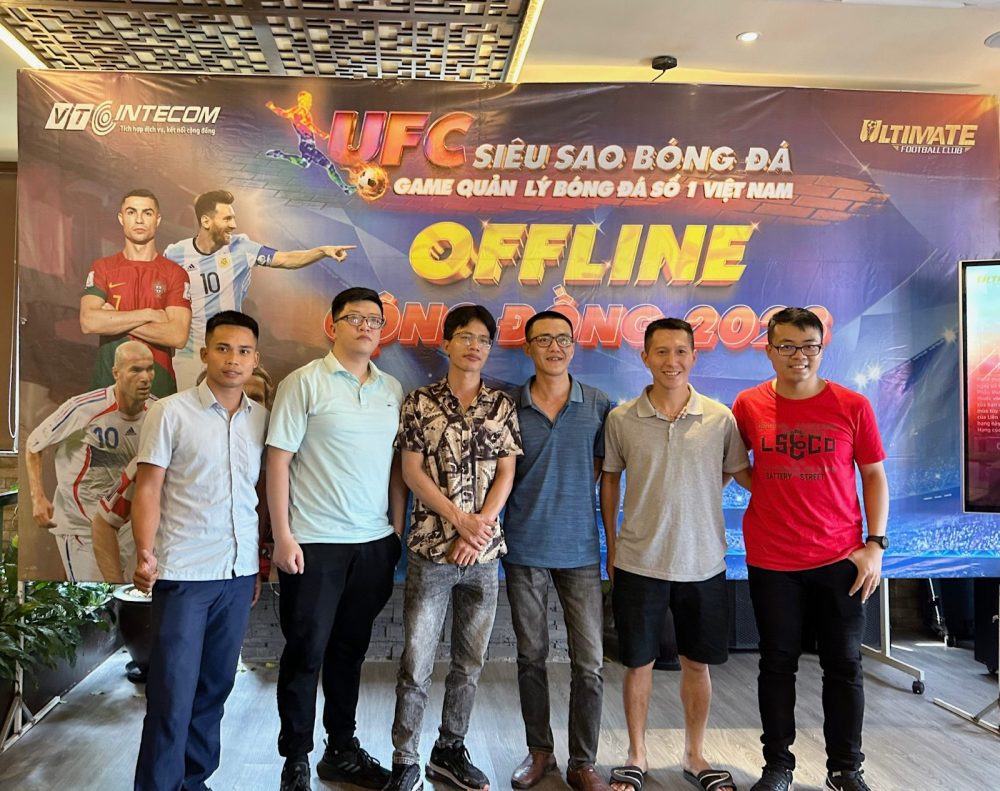 Offline UFC - Siêu sao bóng đá: Vượt qua ranh giới ảo - Kết nối niềm đam mê bóng đá