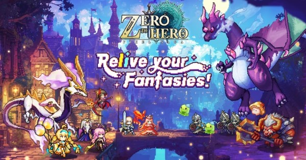 Zero to Hero Pixel Saga – Game Pixel siêu xịn sắp được ra mắt zero to hero pixel saga thumbjpg