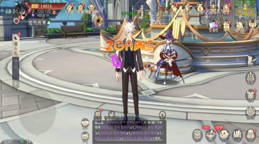 Zero9 Mobile – Siêu phẩm game ARPG Hàn Quốc sắp ra mắt zero9 mobile 1