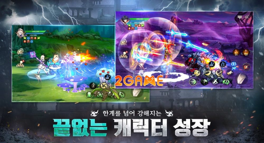 Zero9 Mobile – Siêu phẩm game ARPG Hàn Quốc sắp ra mắt zero9 mobile 2