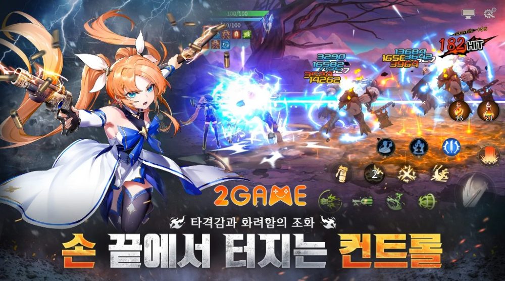 Zero9 Mobile – Siêu phẩm game ARPG Hàn Quốc sắp ra mắt zero9 mobile 3