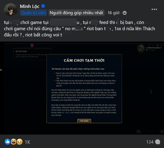 Màn vạ miệng của anh chàng với từ khóa dễ liên tưởng đến Faker Màn vạ miệng của anh chàng với từ khóa dễ liên tưởng đến Faker