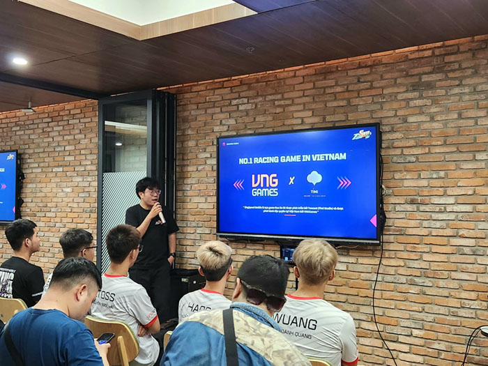 ZingSpeed Mobile tổ chức họp báo ra mắt dàn tuyển thủ eSports tham dự Asian Cup 2023 zingspeed mobile hop bao ra mat tuyen thu giai dau 5