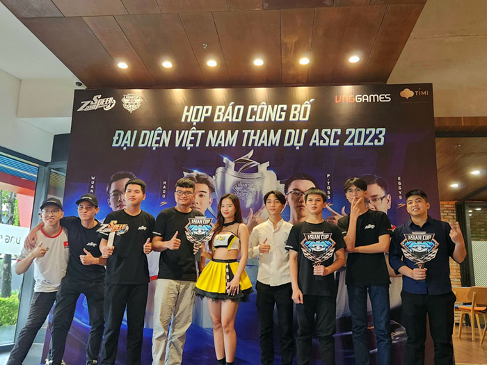 ZingSpeed Mobile tổ chức họp báo ra mắt dàn tuyển thủ eSports tham dự Asian Cup 2023 zingspeed mobile hop bao ra mat tuyen thu giai dau 7