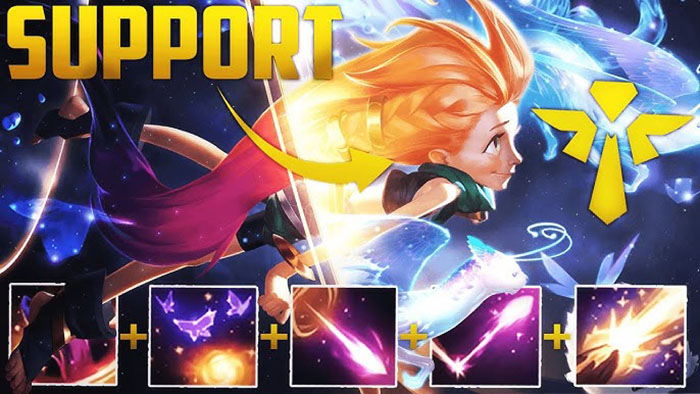 zoe-ho-tro LMHT: Thử nghiệm lối xây dựng Zoe “tốc độ” ở vị trí Hỗ Trợ zoe ho tro