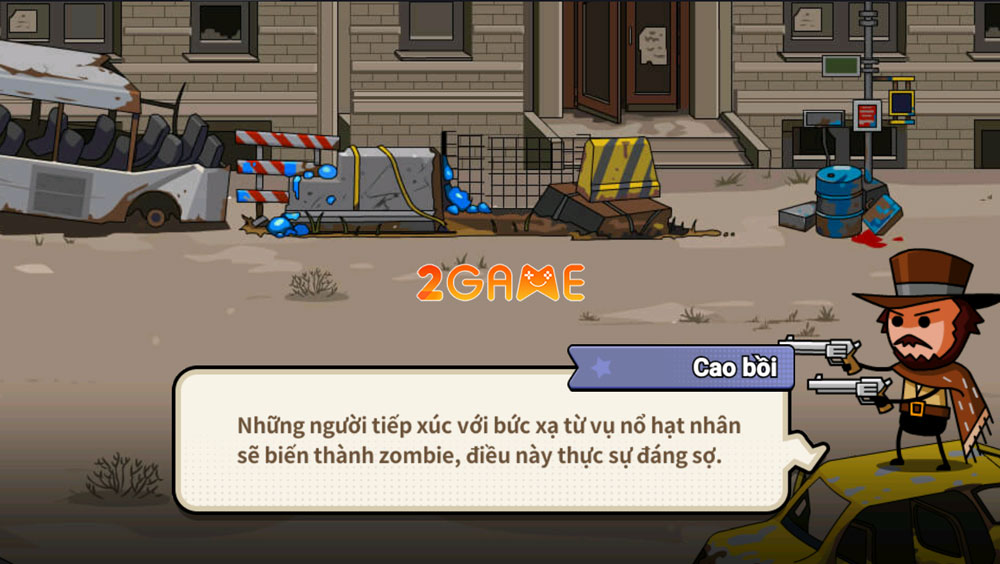 zombie-buster-bus-blitz-1 Game chiến thuật thủ thành diệt zombies Zombie Buster: Bus Blitz nhìn tưởng chán mà cuốn không tưởng zombie buster bus blitz 1