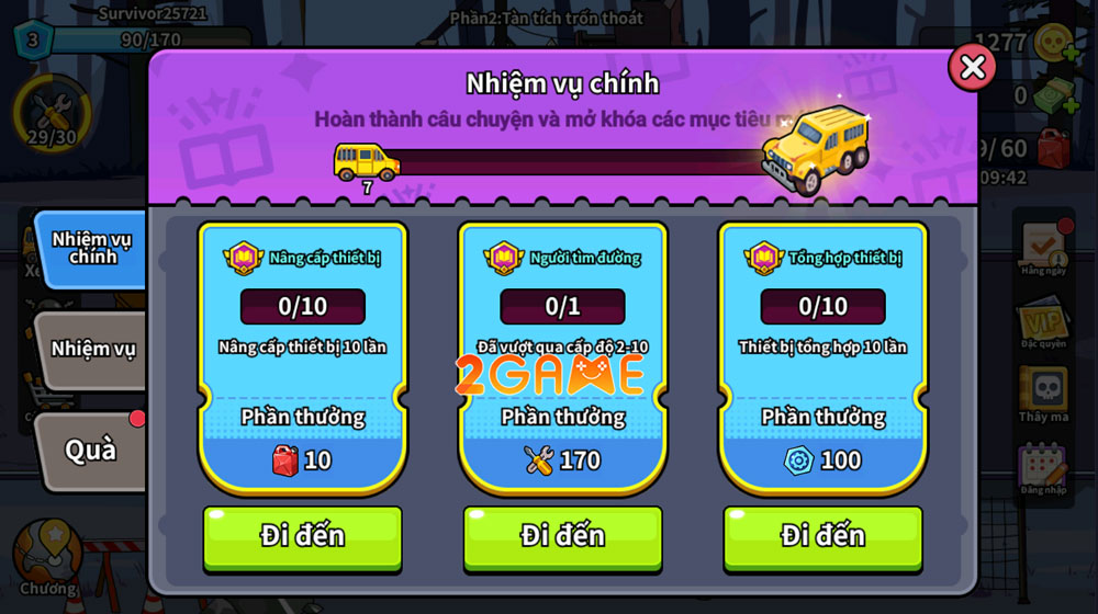 zombie-buster-bus-blitz-5 Game chiến thuật thủ thành diệt zombies Zombie Buster: Bus Blitz nhìn tưởng chán mà cuốn không tưởng zombie buster bus blitz 5