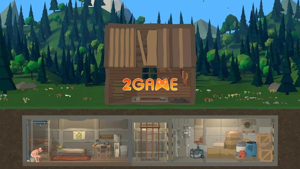 zombie-forest-3-underground-1 Chống lại bầy zombies giữa rừng rậm cùng game sinh tồn Zombie Forest 3: Underground zombie forest 3 underground 1