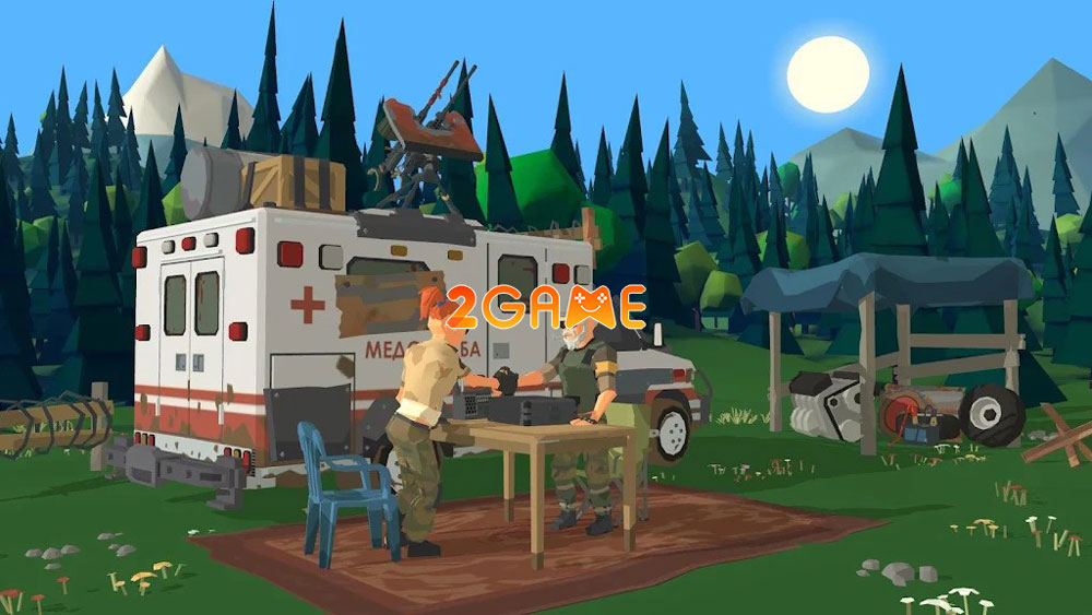 zombie-forest-3-underground-2 Chống lại bầy zombies giữa rừng rậm cùng game sinh tồn Zombie Forest 3: Underground zombie forest 3 underground 2