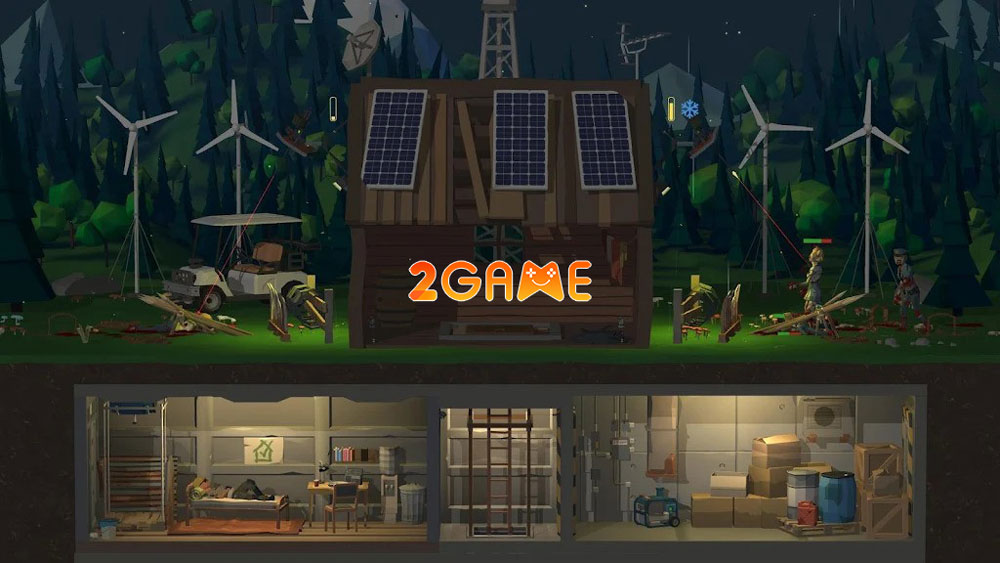 zombie-forest-3-underground-3 Chống lại bầy zombies giữa rừng rậm cùng game sinh tồn Zombie Forest 3: Underground zombie forest 3 underground 3