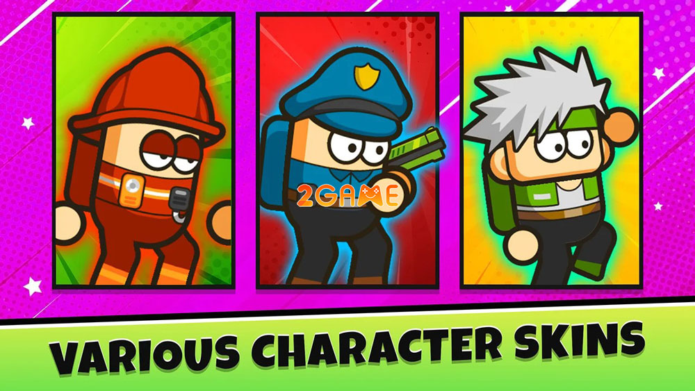 Zombie Shooter: Train Survival – Game bắn súng kết hợp sinh tồn mang đến trải nghiệm nghẹt thở zombie shooter train survival 5