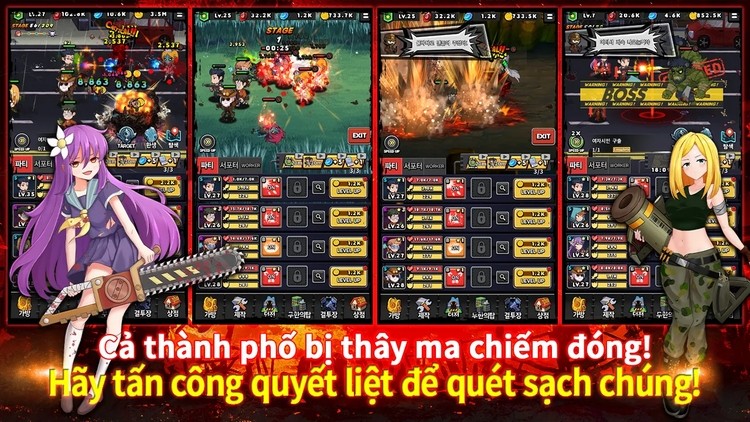 zombie-town-slayer-1 Zombie Town Slayer - Game nhập vai nhàn rỗi mới trên Android zombie town slayer 1