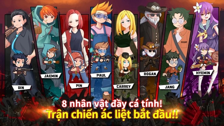 zombie-town-slayer-2 Zombie Town Slayer - Game nhập vai nhàn rỗi mới trên Android zombie town slayer 2