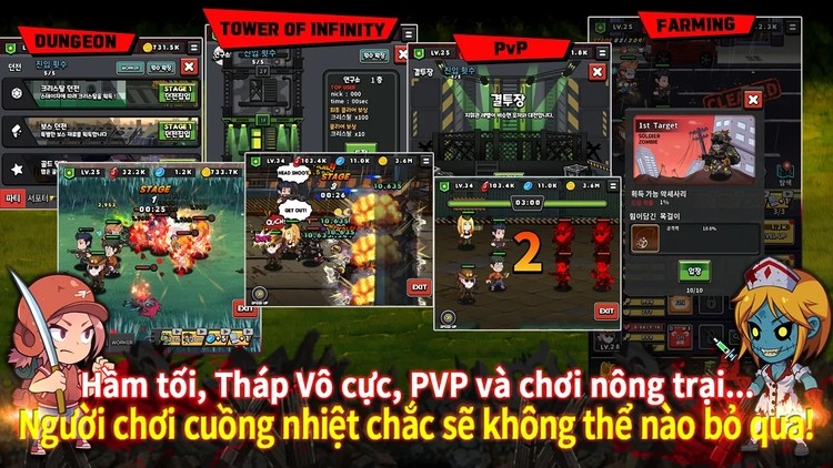 zombie-town-slayer-3 Zombie Town Slayer - Game nhập vai nhàn rỗi mới trên Android zombie town slayer 3