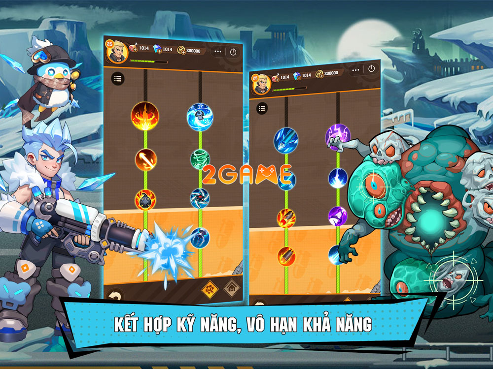 Tựa game mobile chủ đề thây ma hoành tráng Zombies Boom sắp ra mắt tại Việt Nam zombies boom 4 1