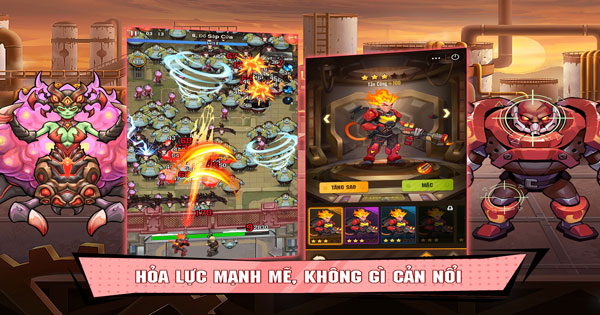 Tựa game mobile chủ đề thây ma hoành tráng Zombies Boom sắp ra mắt tại Việt Nam zombies boom thumbjpg