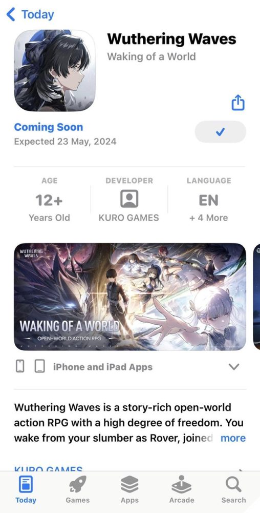 Wuthering Waves co dong thai phu dau Zemless Zone Zero de gianh loi the khi ra mat 2 Wuthering Waves có động thái phủ đầu Zemless Zone Zero để giành lợi thế khi ra mắt