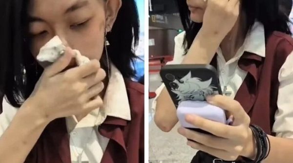 Trang điểm quá tay, cô gái bị máy quét sân bay “từ chối nhận diện” 0 1 1747353576 956 width740height495 auto cropjpg