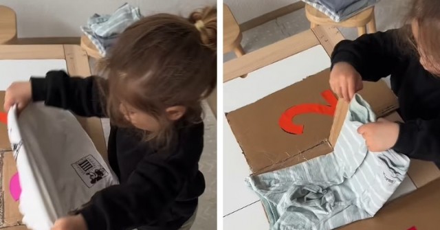 0-1742191297-263-width740height495-auto-cropjpg-1 Bé gái 3 tuổi gấp quần áo, 75 triệu người xem không thể rời mắt 0 1742191297 263 width740height495 auto cropjpg 1